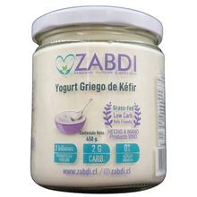 Cargar imagen en el visor de la galería, Yogurt de Kefir 450gr - Zabdi
