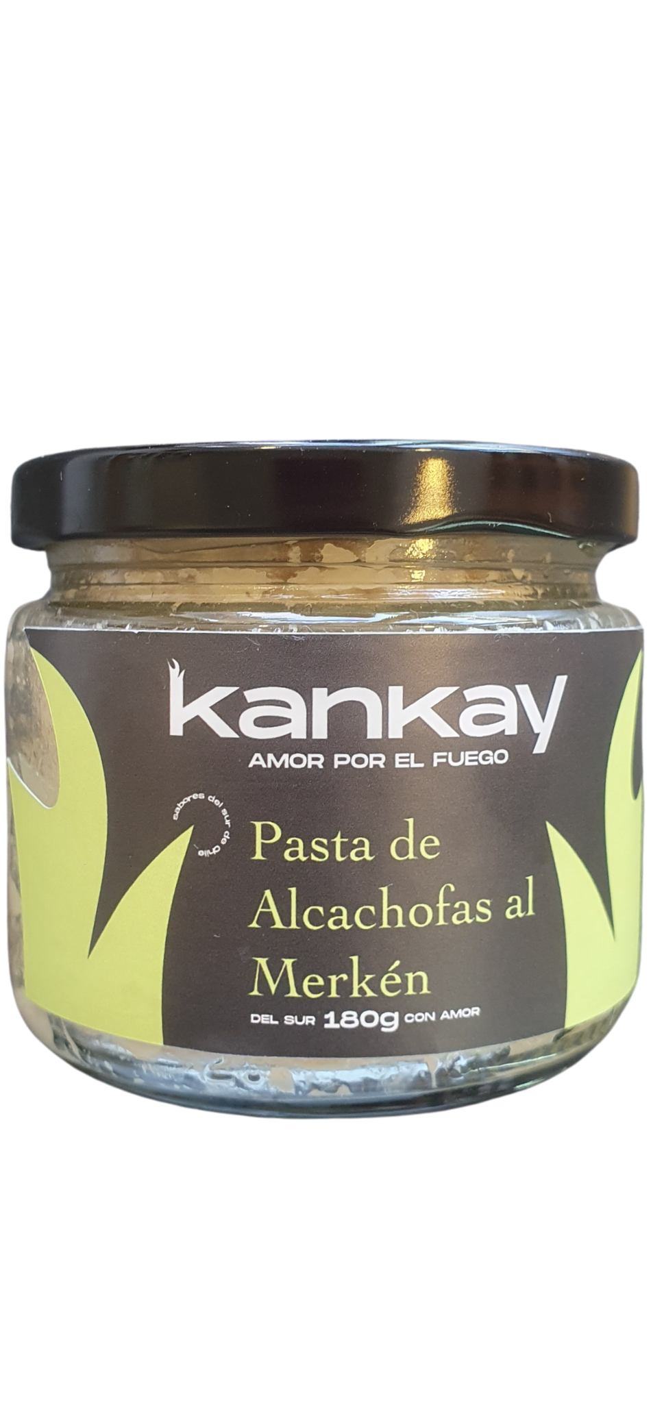 Pasta alcachofa Merken 180gr - kankay