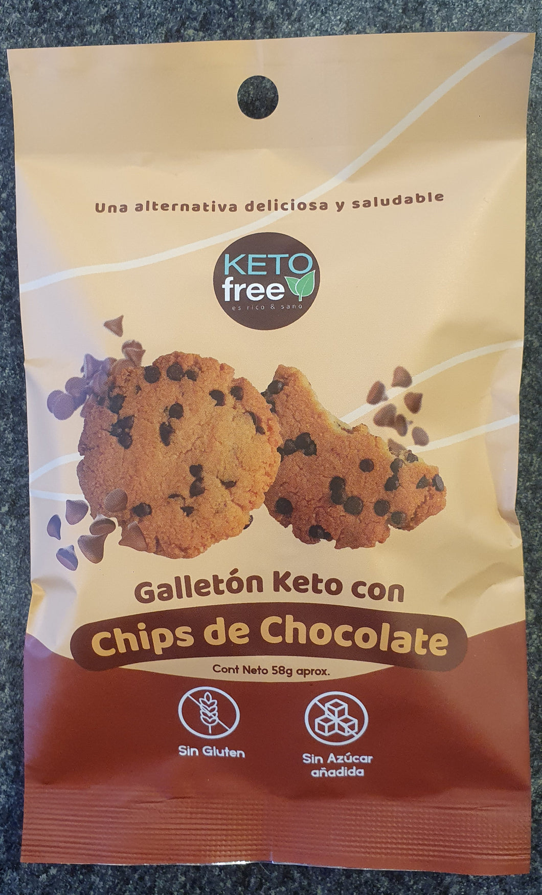 Keto Galleton Choco chips 1 und - Ketofree