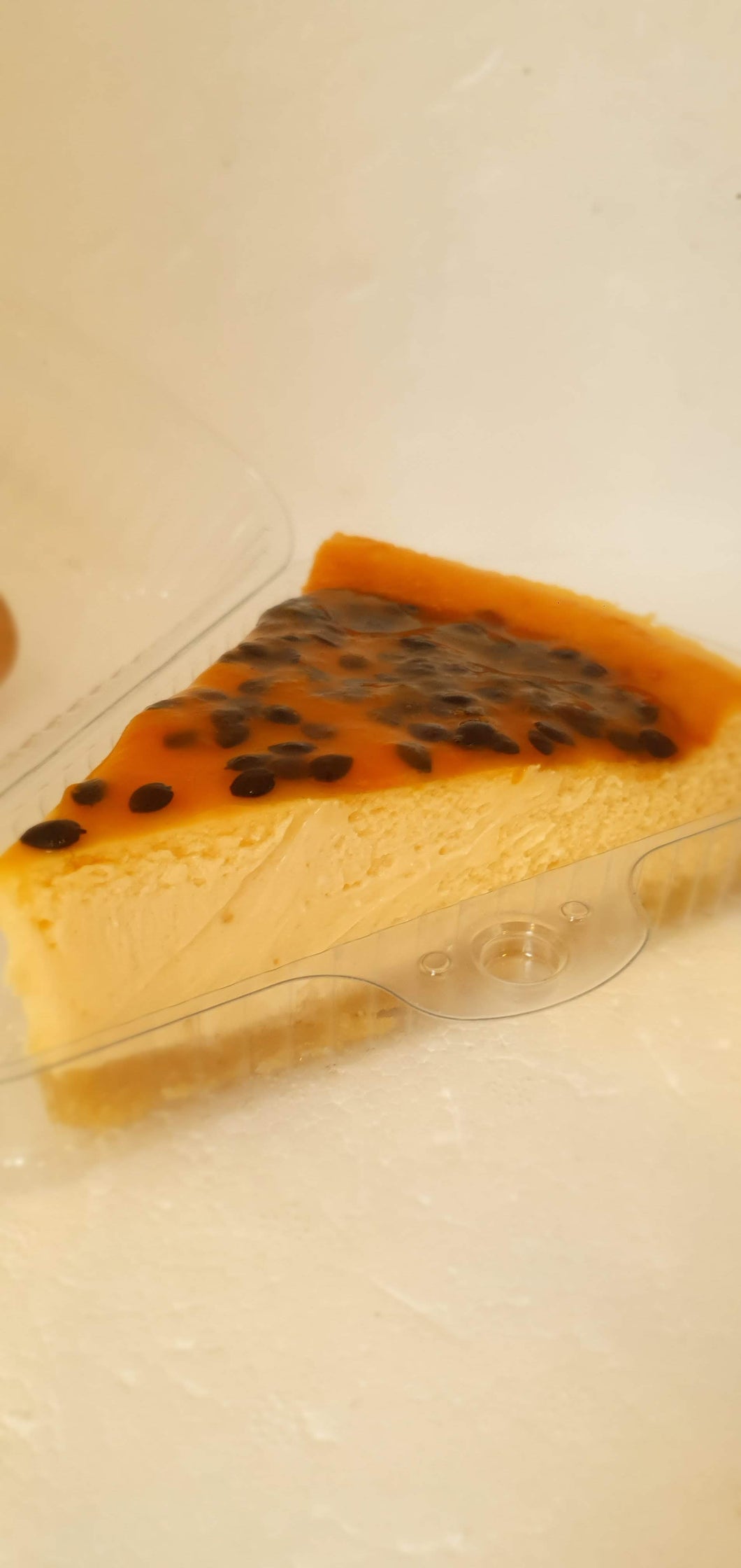 Cheesecake Keto maracuyá 180 grs - Multisaludable