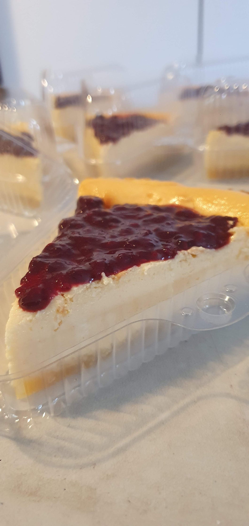 Cheesecake Keto Berries 180 grs - Multisaludable