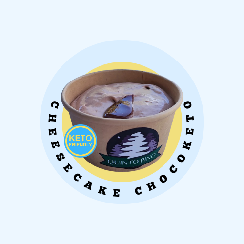 Helado Cheesecake Chocoketo 130gr - QuintoPino