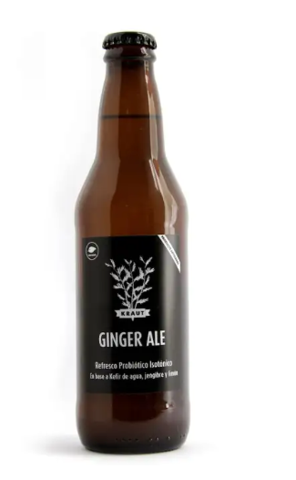 Ginger Ale 330ml - Kraut