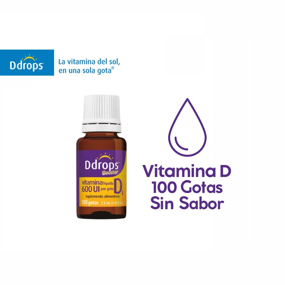 Vitamina D3 600ui (POR GOTA) - Ddrops