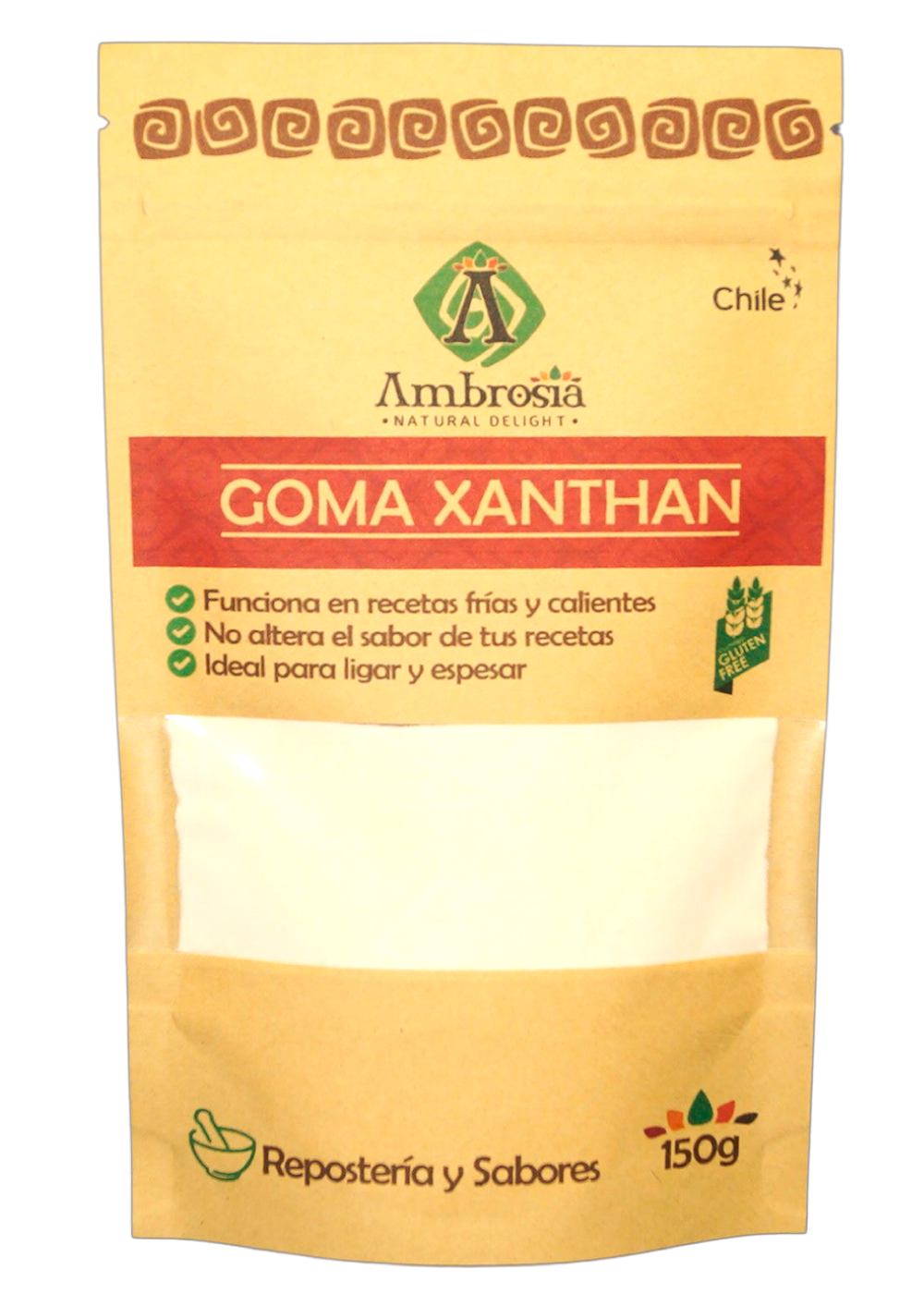 Goma Xantan 150gr - Ambrosia