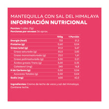 Cargar imagen en el visor de la galería, Mantequilla con Sal del Himalaya 250gr  Libre pastoreo- Ecoterra
