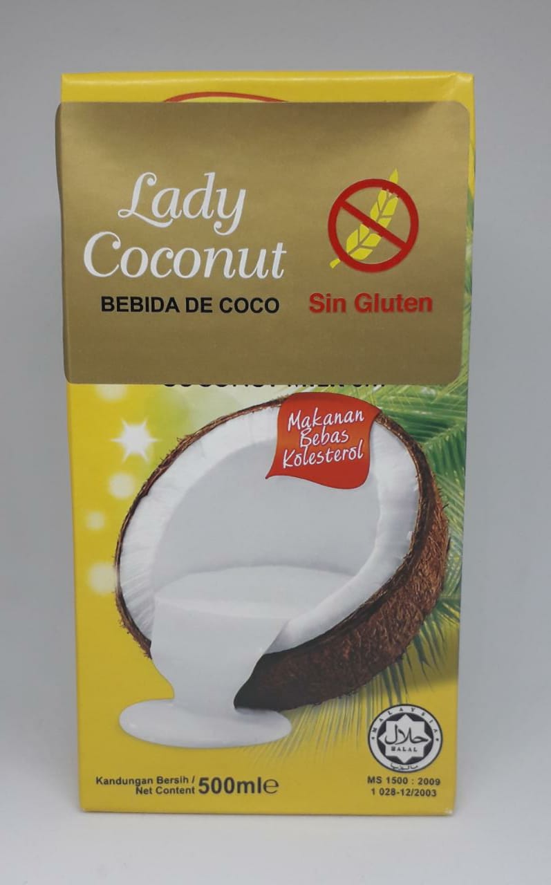 Bebida de coco 500ml- Lady Coconut