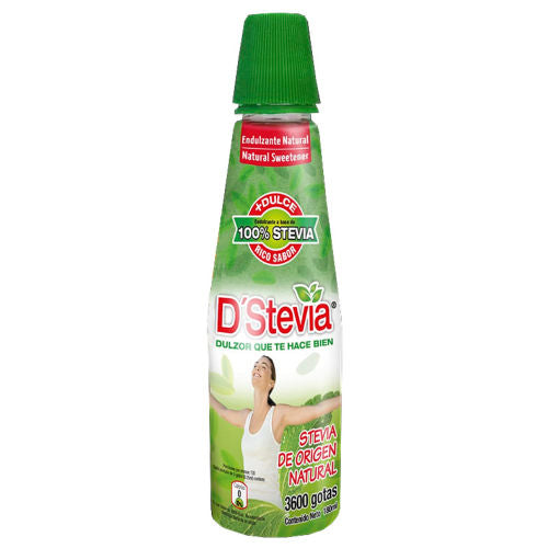 Stevia 100% natural 180ml - D`Stevia