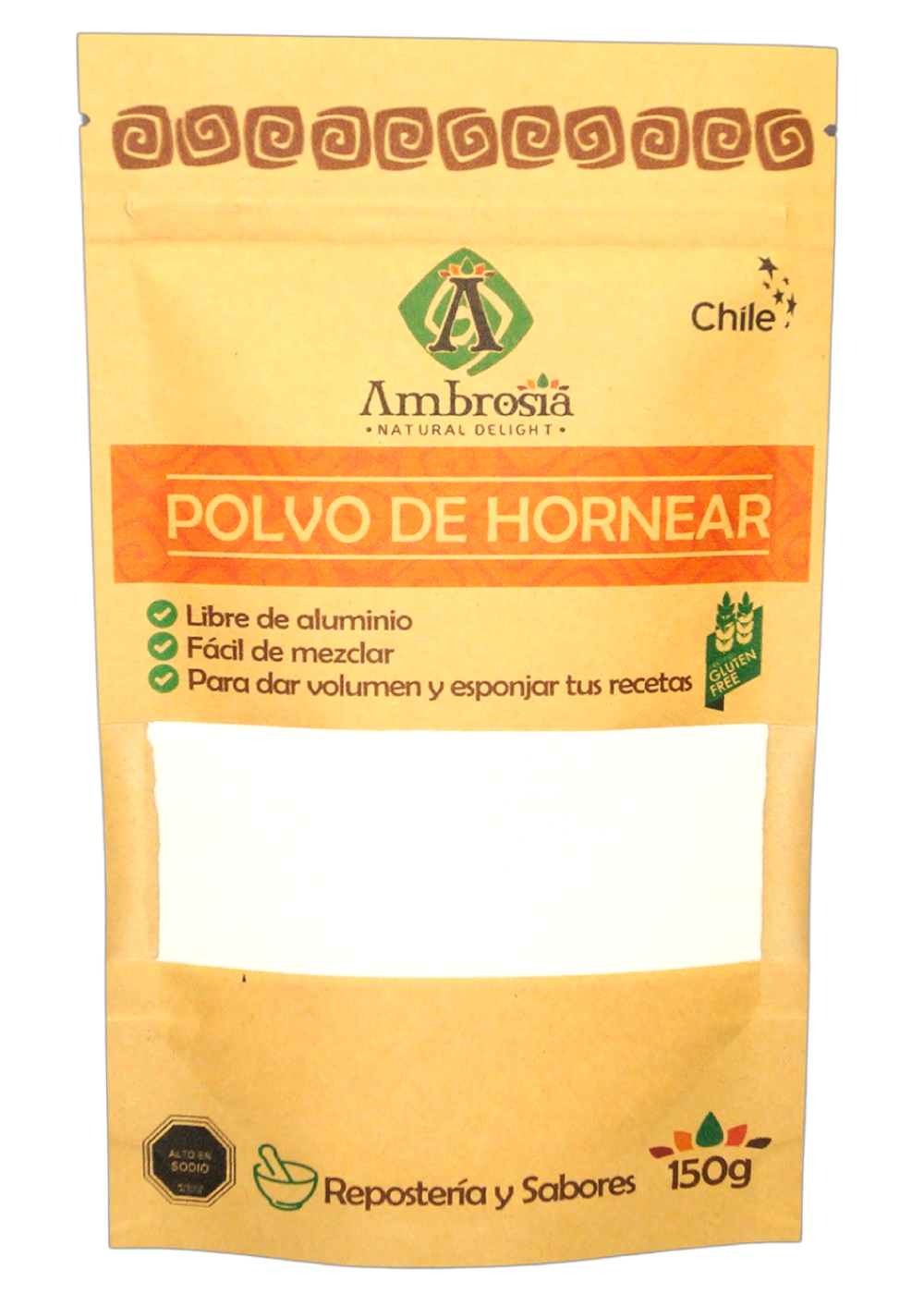 Polvos de Hornear S/Gluten - Ambrosia