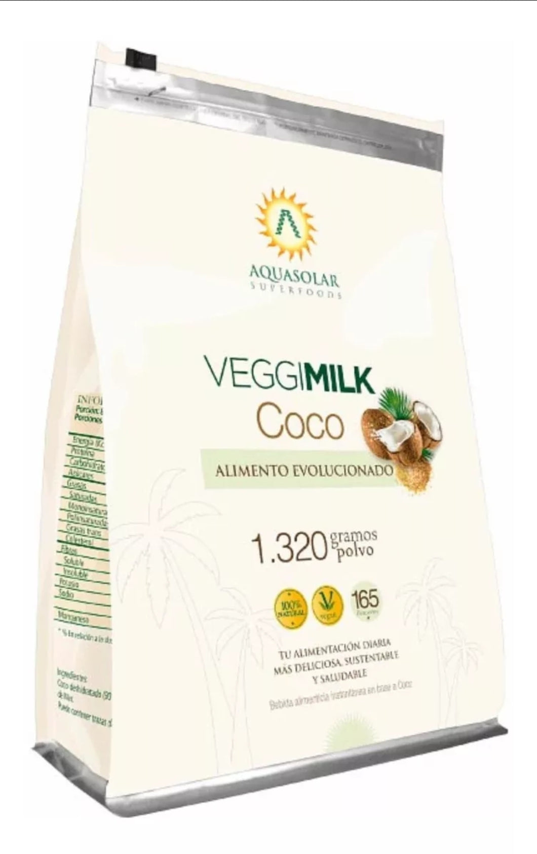 Veggimilk Coco 1.320gr - Aquasolar