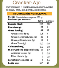 Cargar imagen en el visor de la galería, Keto Crackers 150gr - Fain
