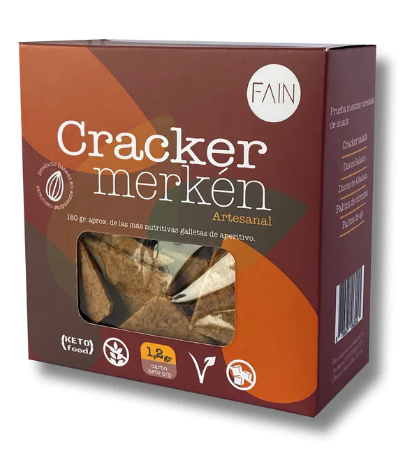 Cracker Keto Merken 150 gr - Fain