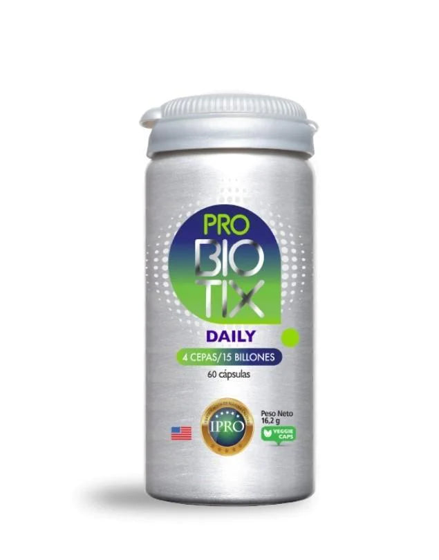 Probiotix Daily 15b  60 capsulas - New Science