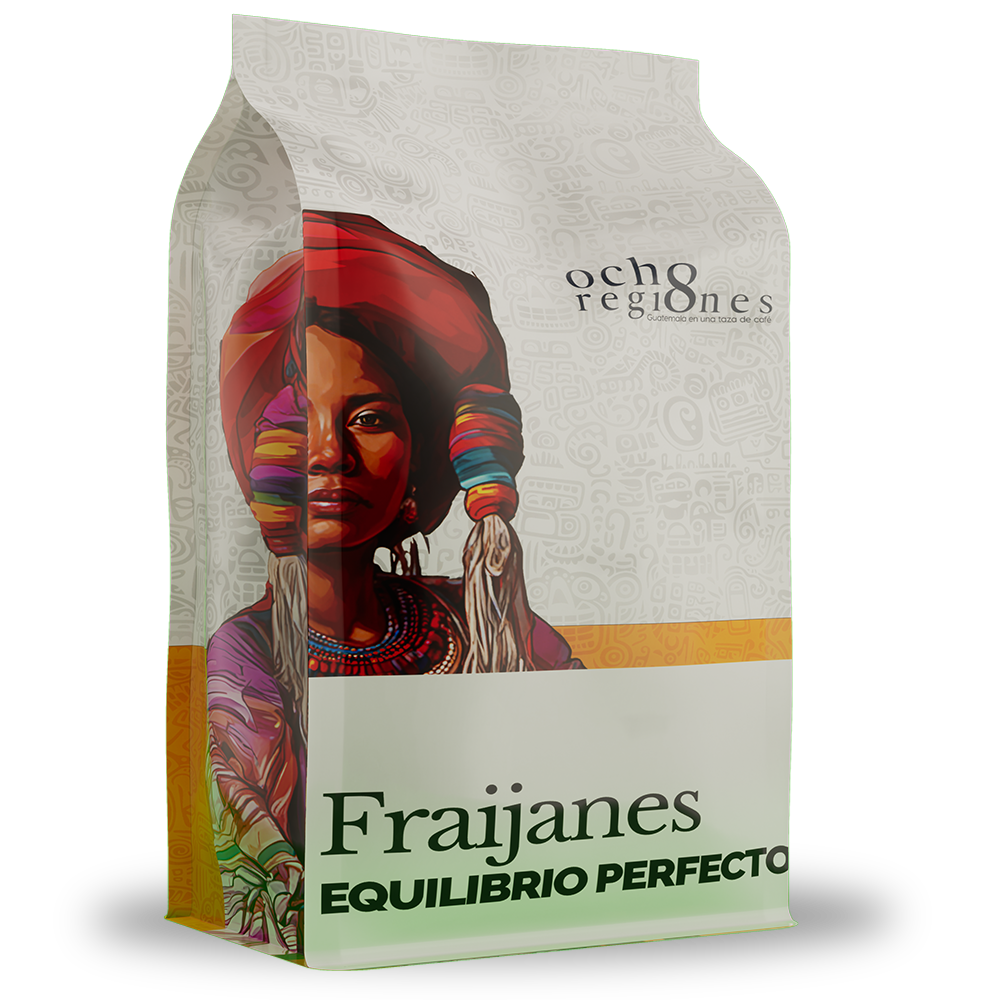 Café de grano molido equilibrio perfecto 250gr Fraijanes - 8 regiones