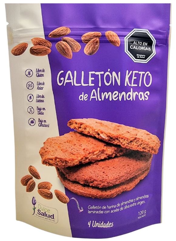Galleton Keto de Almendras 4 und -  Dulce Salud