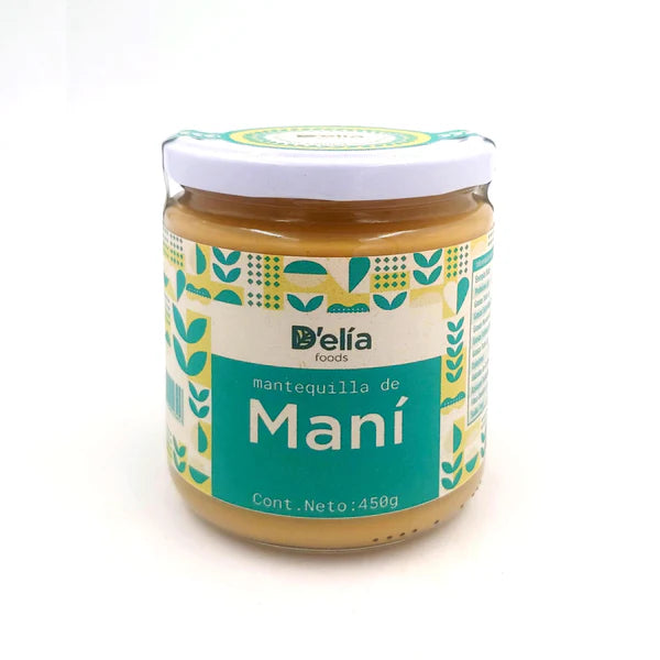 Mantequilla de Mani 450gr - D´elía foods