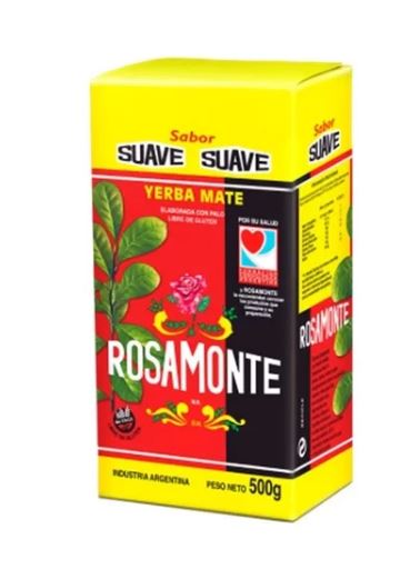 Hierba Mate con palo Suave 500gr - Rosamonte