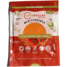 Cargar imagen en el visor de la galería, Cetortillas Mediterraneas 8 und - Cetortilla
