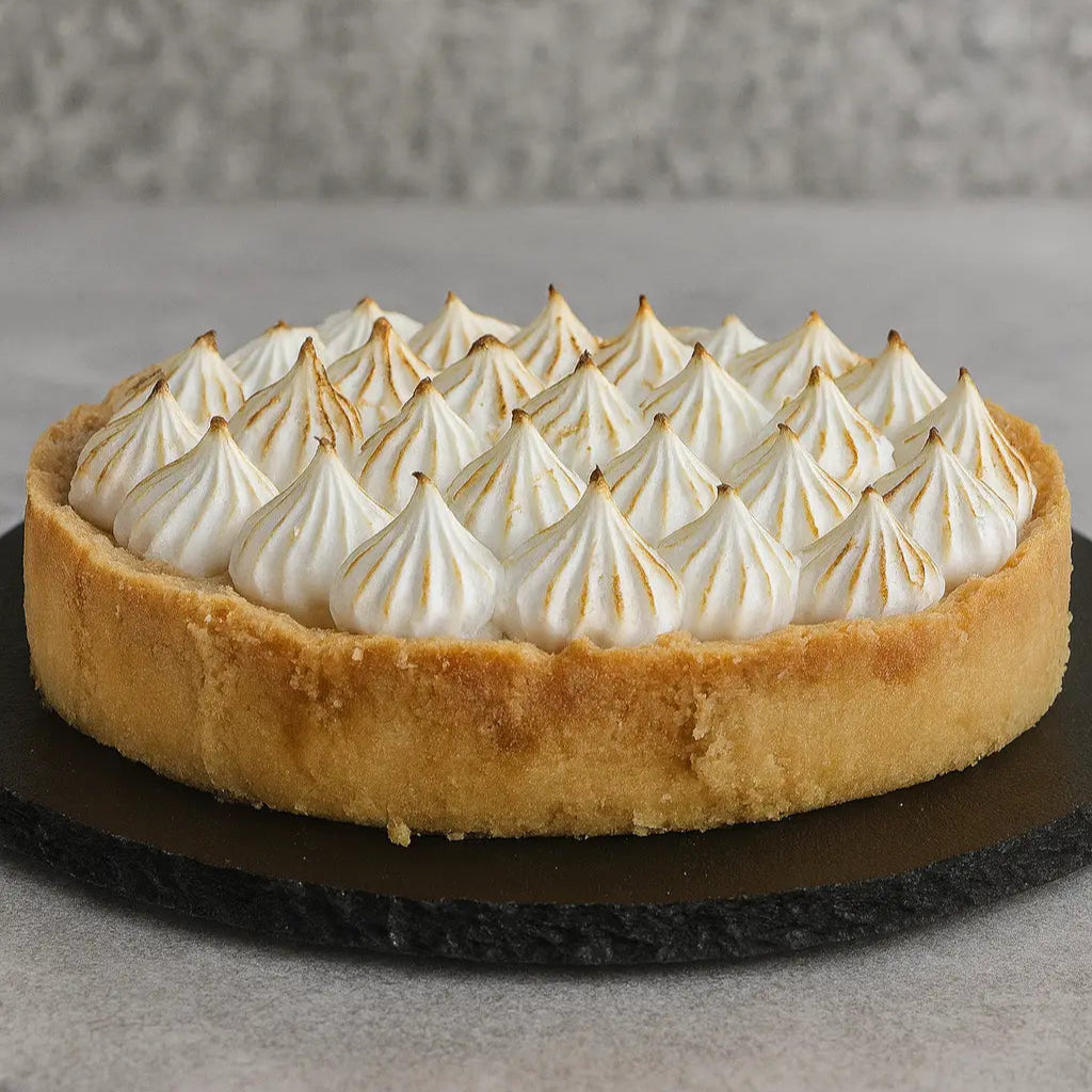 Pie de Limón 25cm (16 porciones aprox) Keto Sin Gluten y Sin Azúcar – Multisaludable Premium Bakery