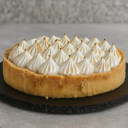 Pie de Limón 25cm (16 porciones aprox) Keto Sin Gluten y Sin Azúcar – Multisaludable Premium Bakery