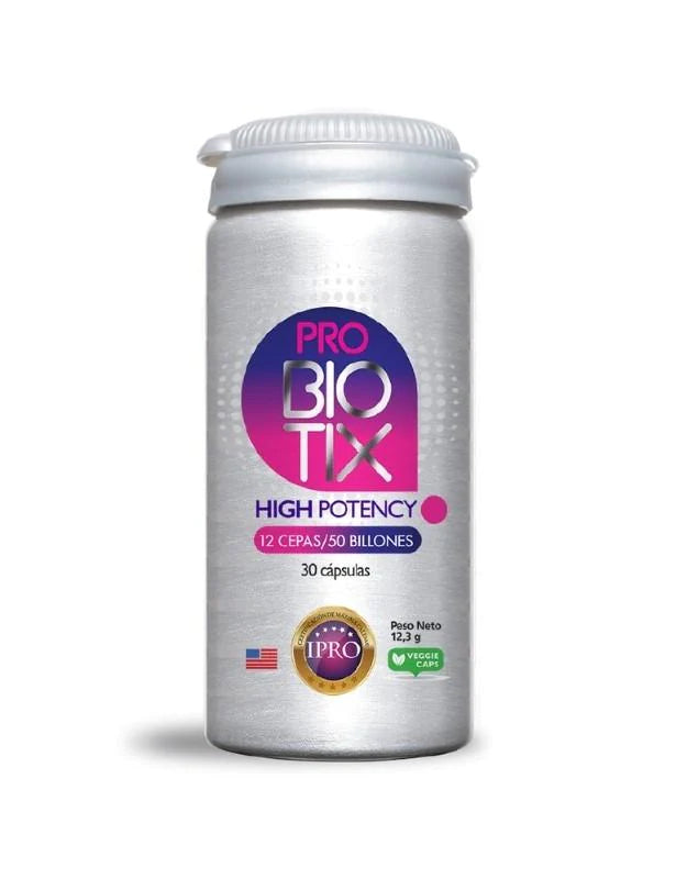 Probiotix High Potency 50b 30capsulas - New Science