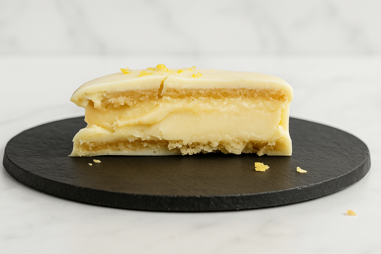 Alfajor Pie de Limón Keto – Sin Gluten, Sin Azúcar y Bajo en Carbohidratos