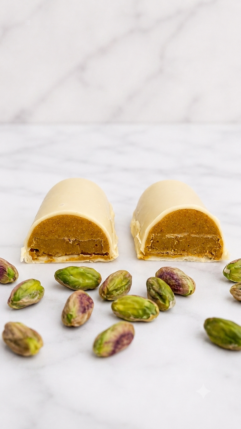 Bon o Bom Pistacho 55 g – Sin Gluten, Sin Azúcar y Bajo en Carbohidratos