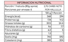 Cargar imagen en el visor de la galería, Hallullas Keto 6 und - La Santana
