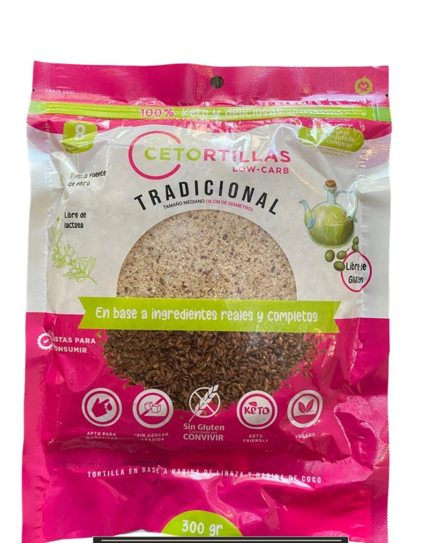 Cetortillas Tradicional 8 und - Cetortilla