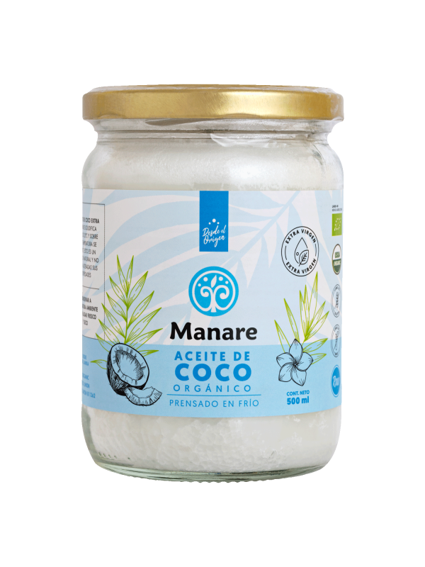 Aceite de Coco 500ml - Manare