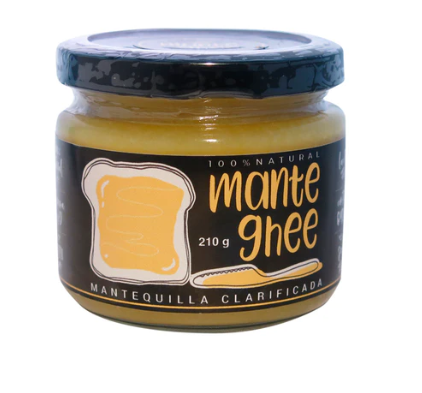 Mantequilla Clarificada (ghee) - ManteGhee