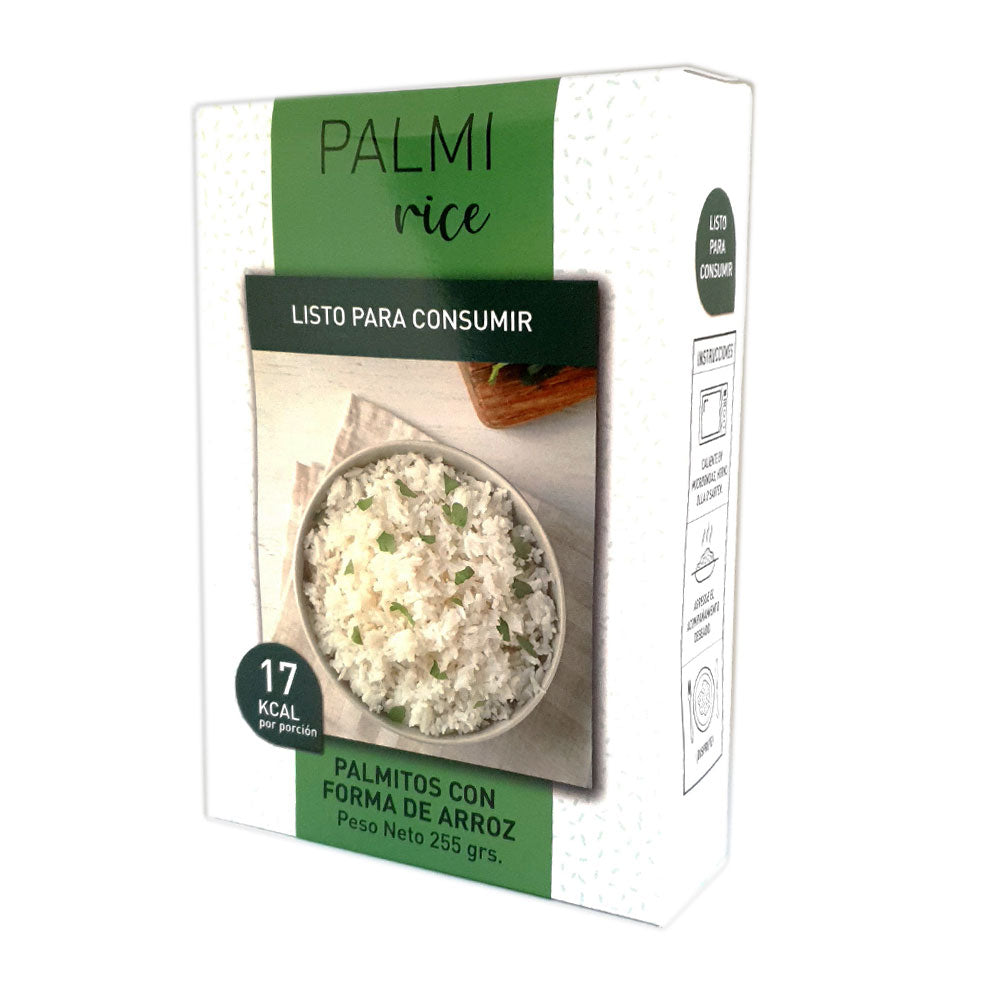 Arroz de Palmito 255gr - Palmipasta