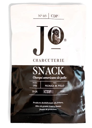 CHARQUI AMERICANO DE POLLO 20GR - JO CHARCUTERIE