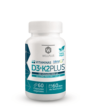 Cargar imagen en el visor de la galería, VITAMINA D3 + K2 - WELLPLUS
