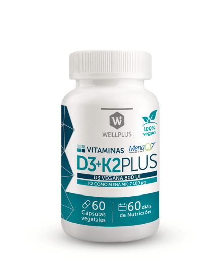 VITAMINA D3 + K2 - WELLPLUS