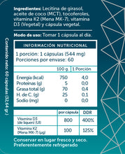 Cargar imagen en el visor de la galería, VITAMINA D3 + K2 - WELLPLUS
